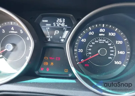 2013 Hyundai Elantra Gls from USA, damaged, VIN 5NPDH4AE2DH349584